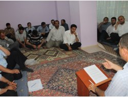 Van'da Mustazaflar Hareketi İstişare Toplantısı Yapıldı