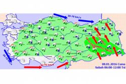 Meteorolojiden kuvvetli yağış uyarısı