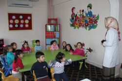 Kreşte İslami eğitim takdir topluyor