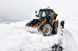 Siirt'te 270 köy yolun açıldı