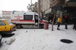 Sur'dan geldiği belirtilen kurşun, bir kişiyi daha yaraladı