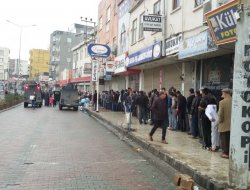 Li Cizîrê erzaq hat belavkirin