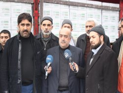 Ji STKyên Îslamî ji xelkê Sûrê re 2 TIR alîkarî