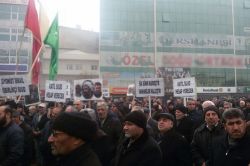 Iğdır'da Ayetullah Nemr'in idamı kınandı