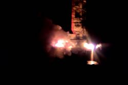 Silvan'da trafo yangını