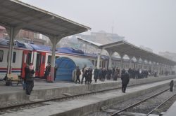 Batman’da 92 bin kişi trenle yolculuk yaptı