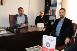 Eğitim Bir-Sen’den İLKHA’ya ziyaret