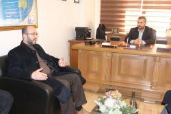 HÜDA PAR’dan İLKHA’ya ziyaret