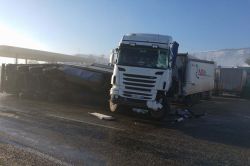 Siirt’teki zincirleme kaza