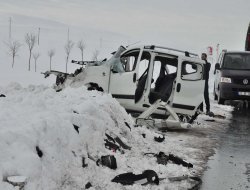 Bitlis’te kaza: 1 ölü
