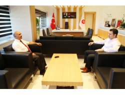 Rektör'den Akın'a Ziyaret