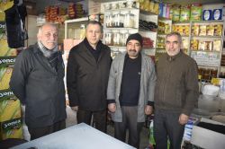 Gaziantep Valisi esnafları ziyaret etti