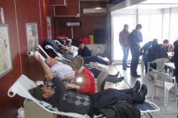 Solhan’da kan bağışı yapıldı