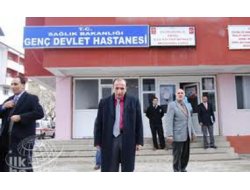 Bingöl Genç'te Doktor Sıkıntısı