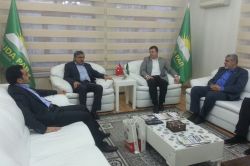 Eğitim Bir Sen’den HÜDA PAR’a ziyaret