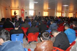 Liseli öğrencilere Müslüman gencin vasıfları anlatıldı