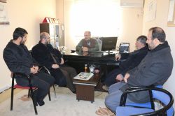 HÜDA PAR’dan basın kuruluşlarına ziyaret