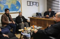 İslami STK'lardan İLKHA’ya teşekkür ziyareti