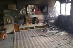 Van’da PKK’liler iki okul yaktı