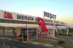 Mersin Otogarı tahliye edilecek