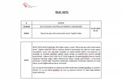 Basına yansıyan haber yetkilileri harekete geçirdi