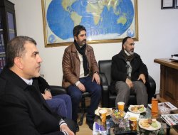 Ji ÎLKHAyê re ziyareta teşekûrê