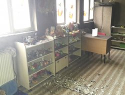 PKKyîyan li Wanê 2 mekteb şewitandin