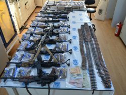 Li Wanê di mala ku pevçûn derket de cebilxane hat bidestxistin