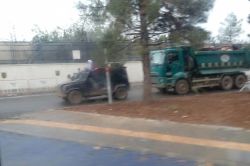 Sur’a askeri sevkiyat yapıldı