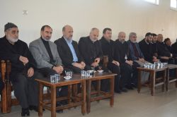 HÜDA PAR heyetinden Aydın ailesine taziye ziyareti