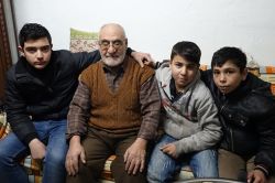 Gaziantepli yardımsever Şerif amcadan örnek davranış