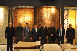 Hannover Fuarı için halıcılar Almanya’ya çıkarma yapacak