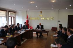 Bingöl İl İstihdam ve Mesleki Eğitim Kurulu toplandı