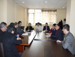 Bingöl’de ‘Kentsel dönüşüm’ toplantısı yapıldı