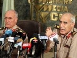 Askeri Konsey kararları açıklamadı