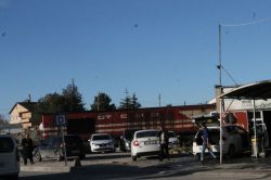 Van’da yük trenine saldırı yapıldı