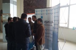 Öğrencilere iş ve kariyer imkânları hakkında bilgi verildi