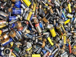 Bir yılda 70 kilo atık pil toplandı