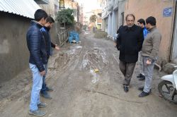 Batmanlıların bozuk yol çilesi bitmek bilmiyor