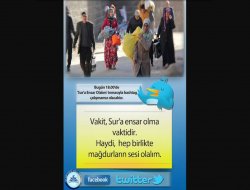 ‘Vakit Sur’a Ensar olma vaktidir’
