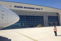 Mardin Havalimanı kendi rekorunu kırdı