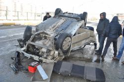 Batman’da 2015 yılı trafik kazası bilançosu