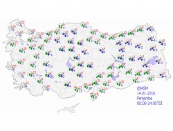 Meteorolojiden kuvvetli yağış uyarısı