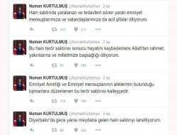 Başbakan Yardımcısı Kurtulmuş: Saldırıyı lanetliyorum