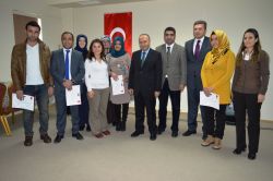 Bitlis’te KEP2 Eğitimini tamamlayanlara sertifika verildi