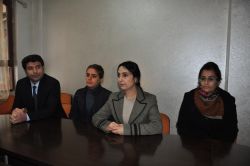 Yüksekdağ, danışmanı Güngör hakkında açıklamada bulundu