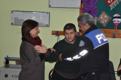 Zihinsel engelliler kaybolduklarında parmak izlerinden bulunacak