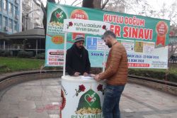 Denizli'de Siyer Sınavına tahammülsüzlük