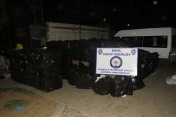Bingöl'de 125 bin paket kaçak sigara ele geçirildi