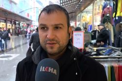 “İnsanlar artık şiddetten bıkmıştır”